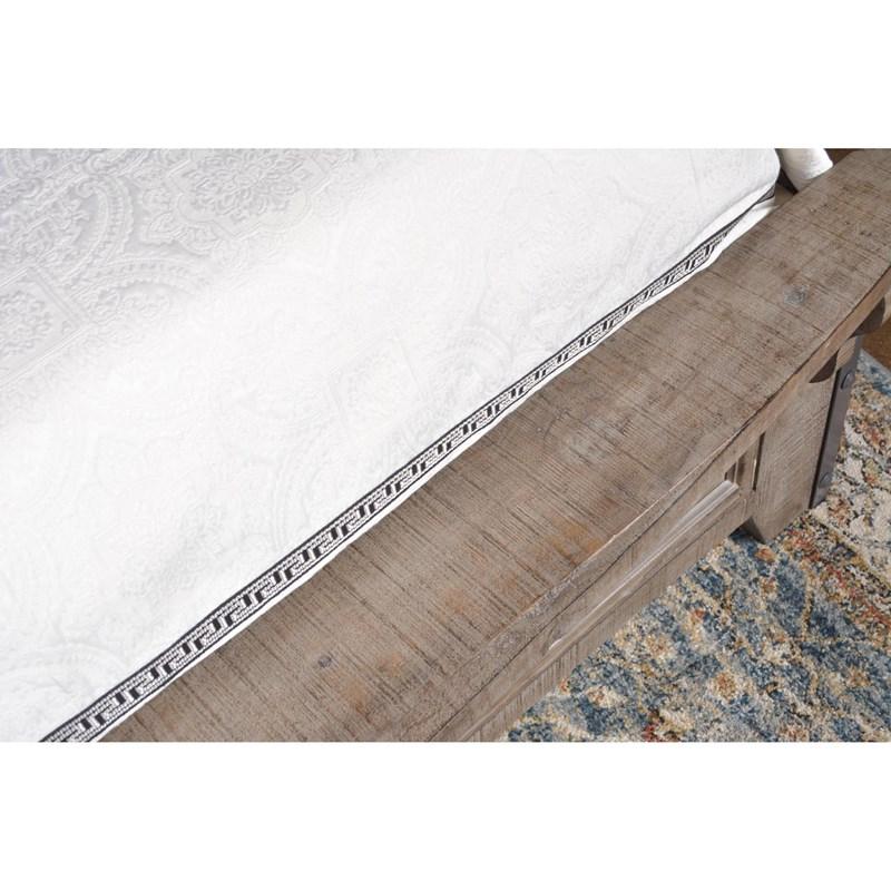 Large Picture of Horizon Home Furniture Urban Rustic H4365-EK-BED-GRY King Bed
