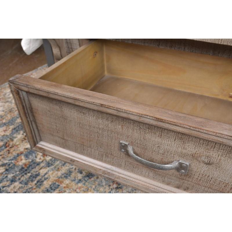 Large Picture of Horizon Home Furniture Urban Rustic H4365-EK-BED-GRY King Bed