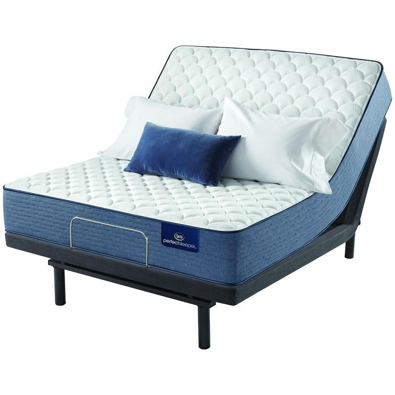 Large Picture of Serta Sunflower Firm Mattress (Queen)
