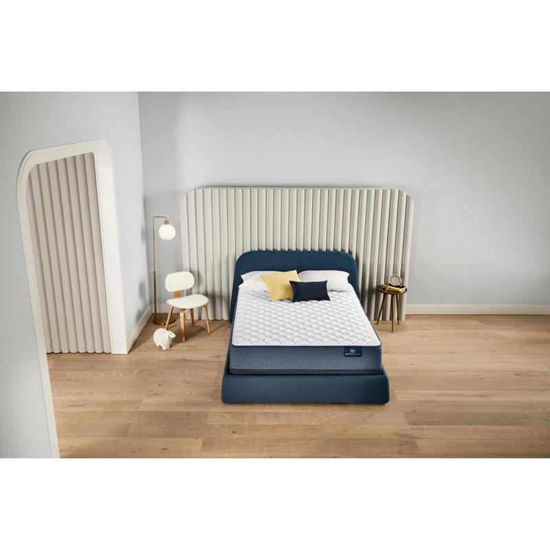 Large Picture of Serta Sunflower Firm Mattress (Queen)