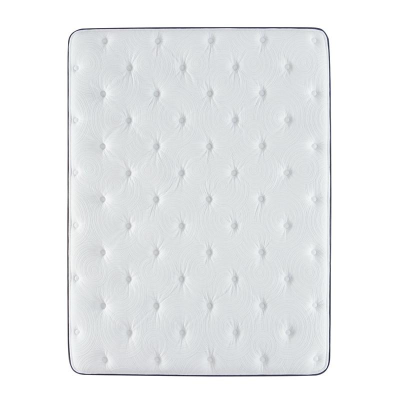 Large Picture of Serta Tulip Plush Pillow Top Mattress Set (King)