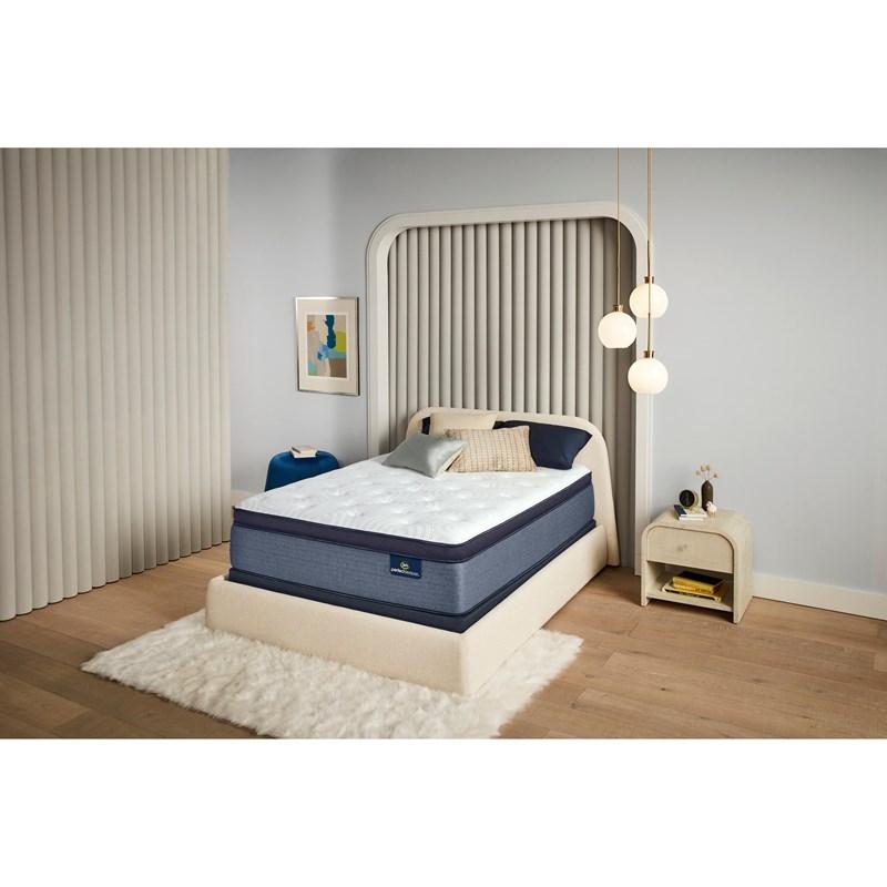 Large Picture of Serta Sweet Pea Plush Pillow Top Mattress (Twin XL)