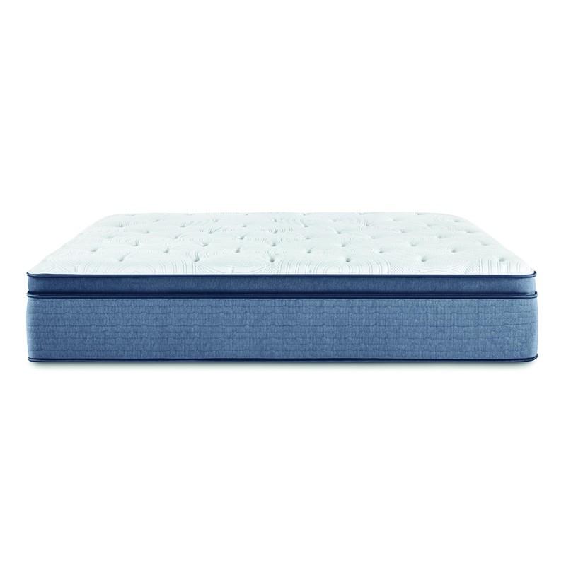 Large Picture of Serta Sweet Pea Plush Pillow Top Mattress (Twin XL)
