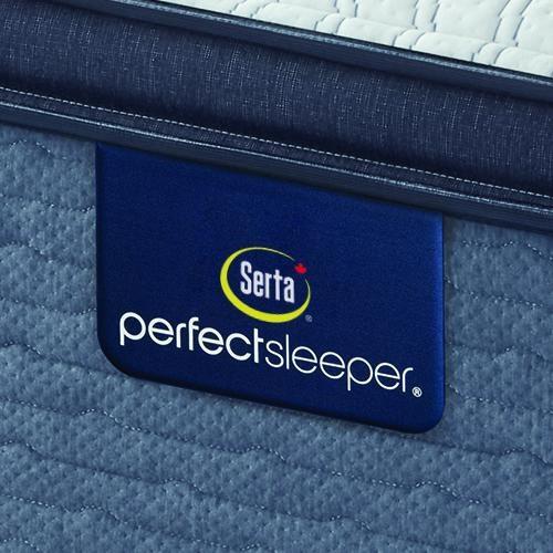 Large Picture of Serta Sweet Pea Plush Pillow Top Mattress (Twin XL)
