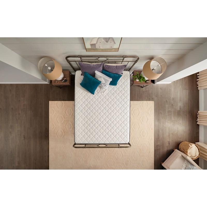 Large Picture of Sealy Elmcroft Firm Tight Top Mattress (Queen)