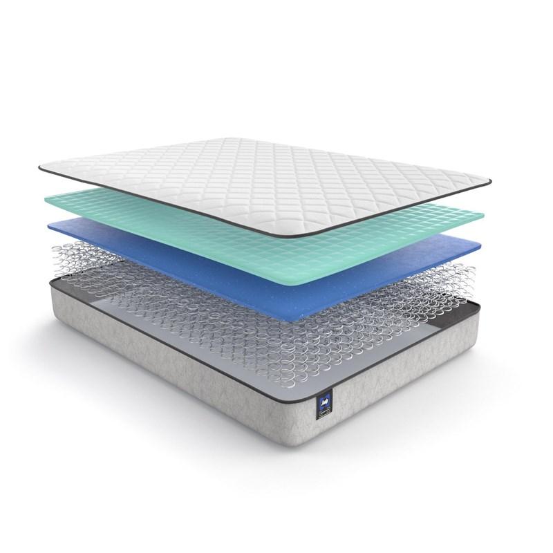 Large Picture of Sealy Elmcroft Firm Tight Top Mattress (Queen)