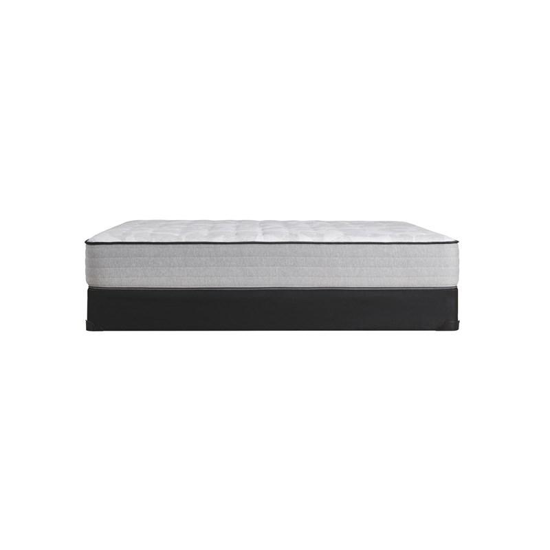 Large Picture of Sealy Diggens Soft Tight Top Mattress Set (King)