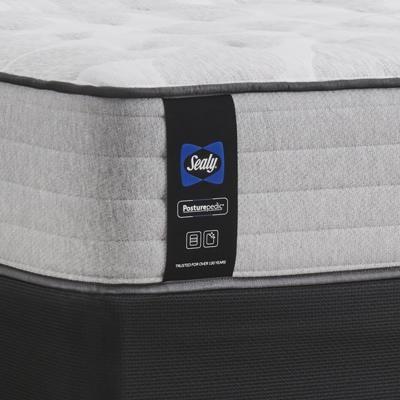 Large Picture of Sealy Diggens Soft Tight Top Mattress Set (King)