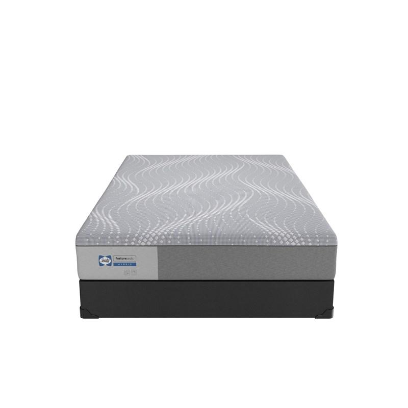 Large Picture of Sealy Oriole Medium Hybrid Mattress Set (Queen)