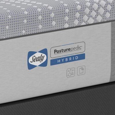 Large Picture of Sealy Oriole Medium Hybrid Mattress Set (Queen)