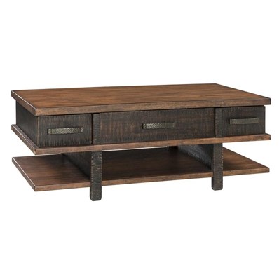 Signature Design by Ashley Stanah T892T2 Coffee Table and 2 End Tables
