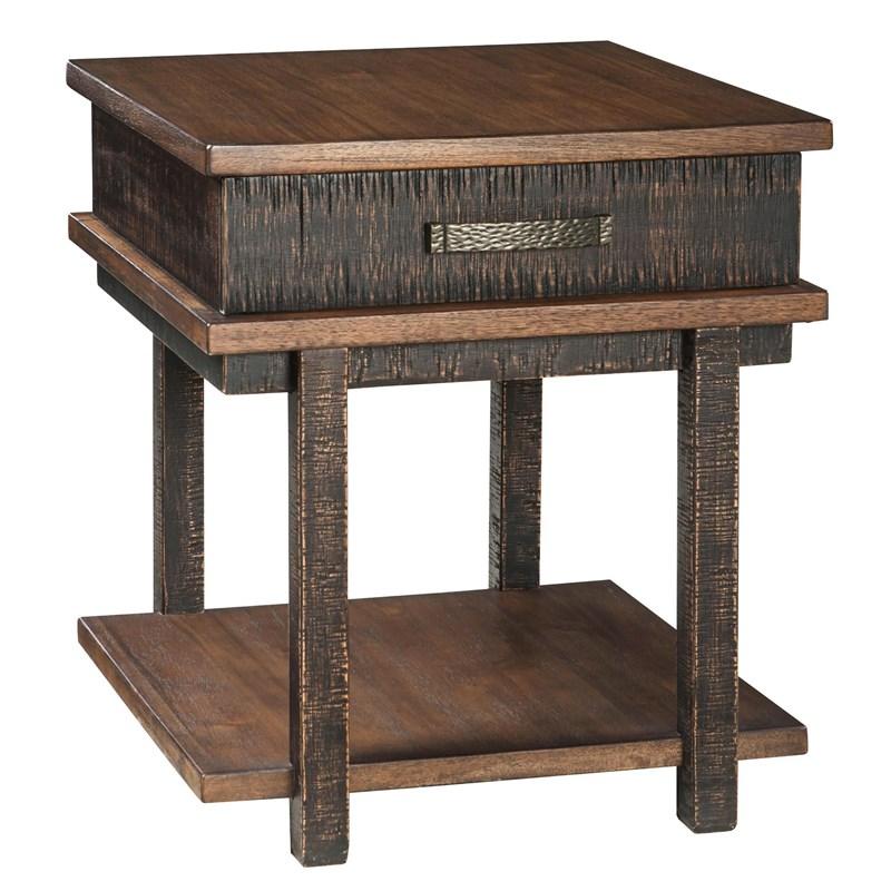 Large Picture of Signature Design by Ashley Stanah T892T2 Coffee Table and 2 End Tables