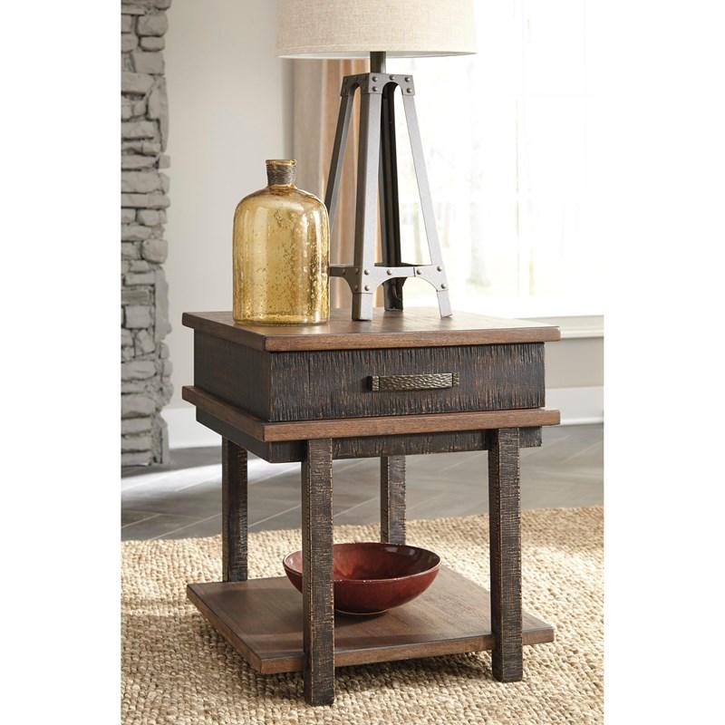 Large Picture of Signature Design by Ashley Stanah T892T2 Coffee Table and 2 End Tables