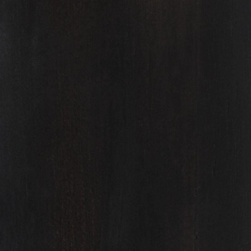 Large Picture of Elements International Meridian Faux Leather Counter Height Side Chair Set in Black