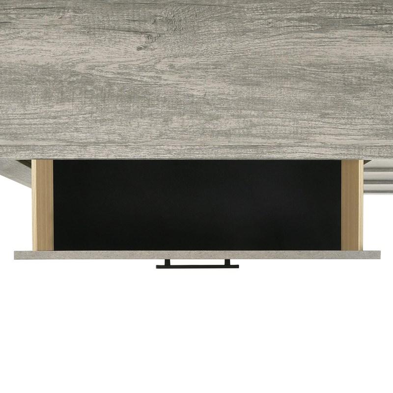 Large Picture of Elements International Ellen EL700CH Chest - White