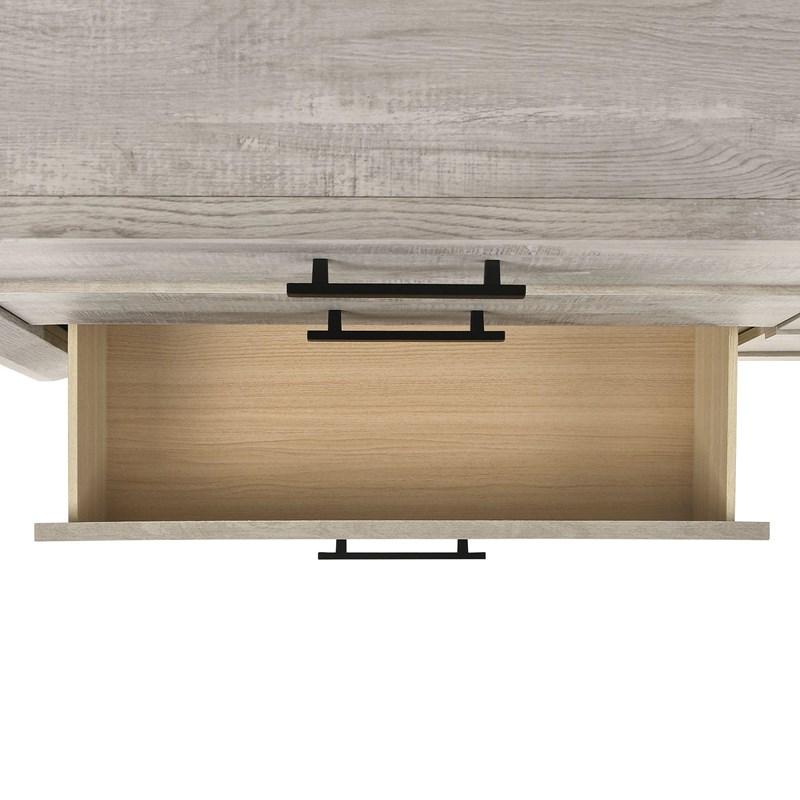 Large Picture of Elements International Ellen EL700CH Chest - White