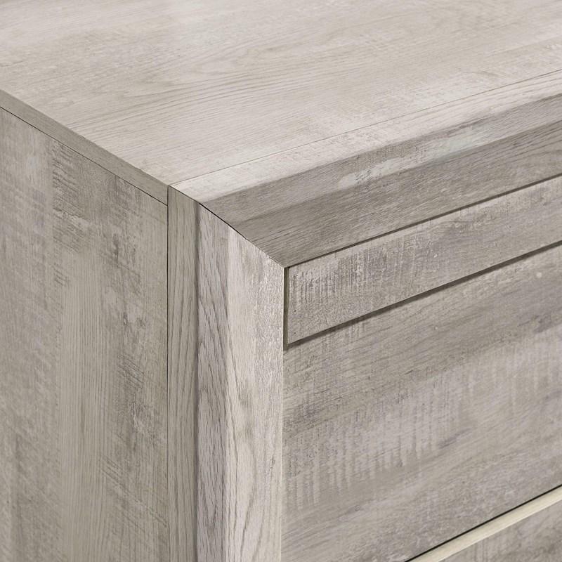 Large Picture of Elements International Ellen EL700CH Chest - White
