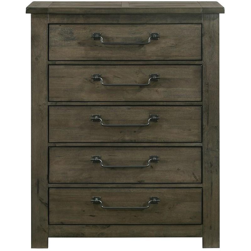 Large Picture of Elements International Maverick Chest Grey
