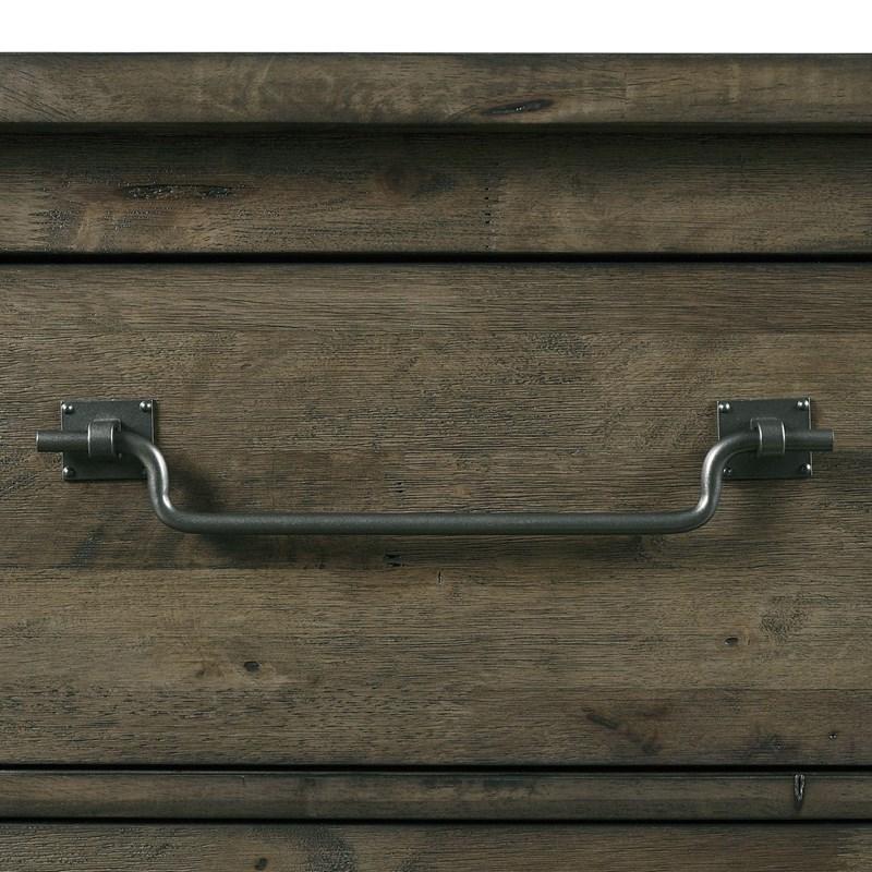 Large Picture of Elements International Maverick Dresser Grey