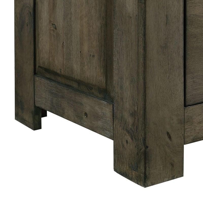 Large Picture of Elements International Maverick Dresser Grey