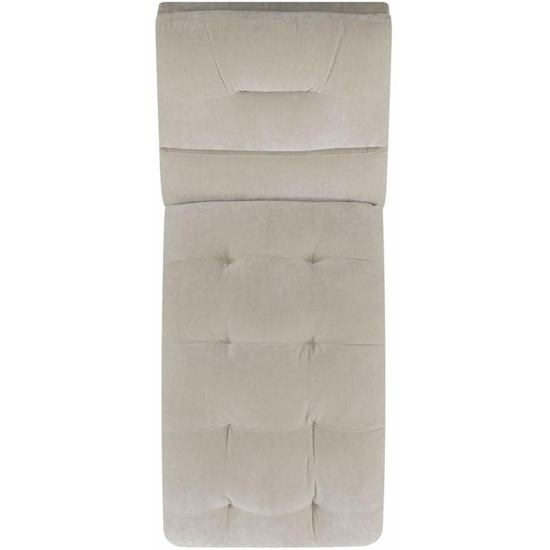 Large Picture of Elements International Dominick Chaise (K/D) In Amigo Linen