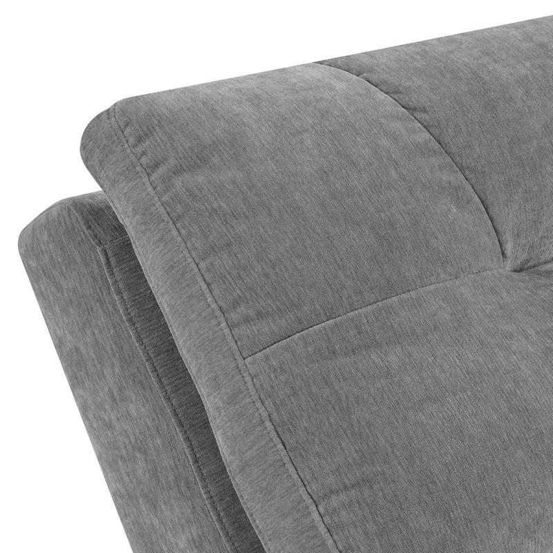 Large Picture of Elements International Dominick Chaise (K/D) In Amigo Granite