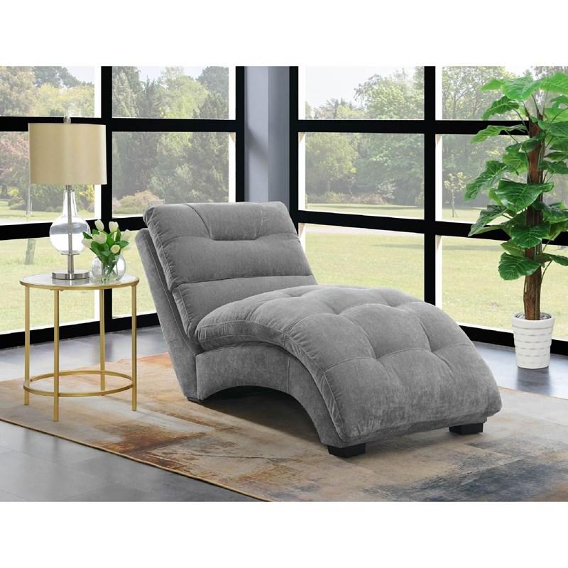 Large Picture of Elements International Dominick Chaise (K/D) In Amigo Granite