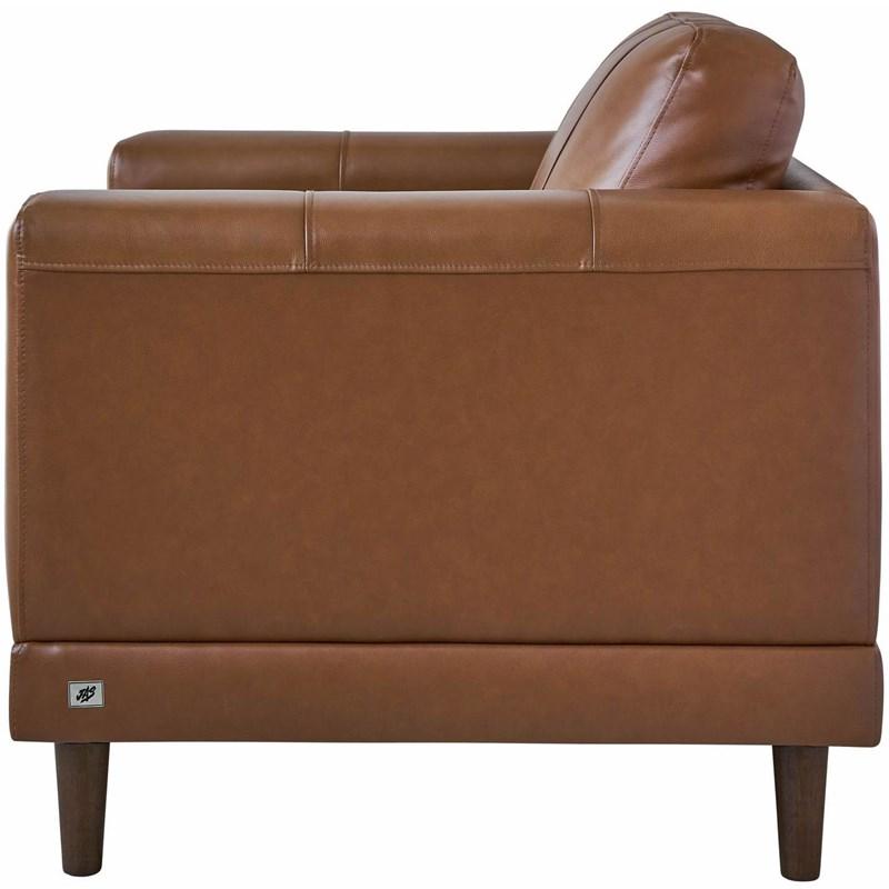 Large Picture of Elements International Hampton Chair in Fiero Fiero Tan