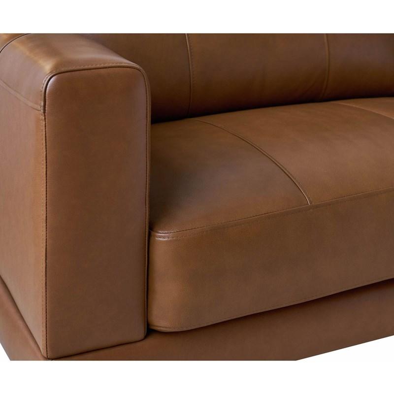 Large Picture of Elements International Hampton Chair in Fiero Fiero Tan