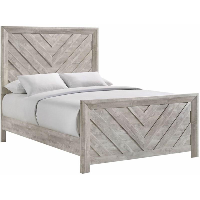 Elements International Ellen EL700FB Full Bed - White