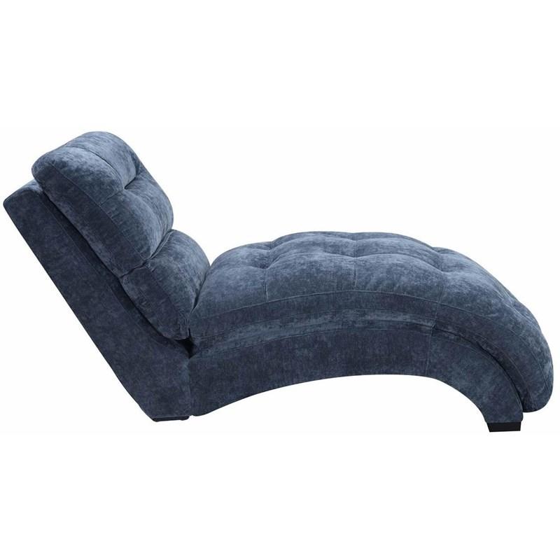 Large Picture of Elements International Dominick Chaise (K/D) In Amigo Slate
