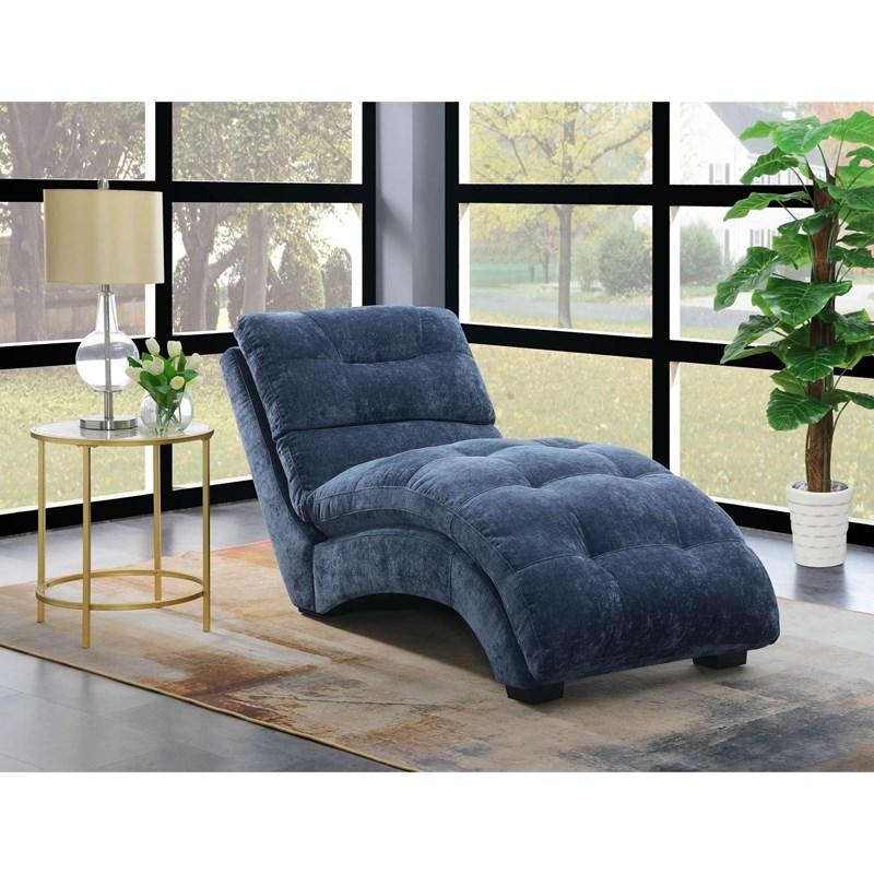 Large Picture of Elements International Dominick Chaise (K/D) In Amigo Slate