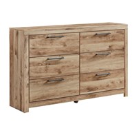 Signature Design by Ashley Hyanna B1050-31 Six Drawer Dresser (Dressers - 6 Drawers)