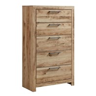 Signature Design by Ashley Hyanna B1050-46 Five Drawer Chest (Chests - 5 Drawers)