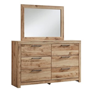 Signature Design by Ashley Hyanna B1050B1 Dresser and Mirror (Dressers - 6 Drawers)