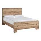 Signature Design by Ashley Hyanna B1050B10 King Panel Bed