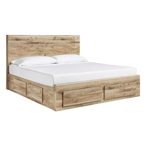 Signature Design by Ashley Hyanna B1050B8 Queen Panel Storage Bed with 2 Under Bed Storage Drawers (Beds - Queen)
