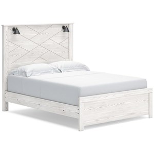 Signature Design by Ashley Gerridan B1190B7 Queen Panel Bed (Beds - Queen)
