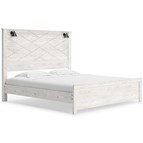 Signature Design by Ashley Gerridan B1190B9 King Panel Bed