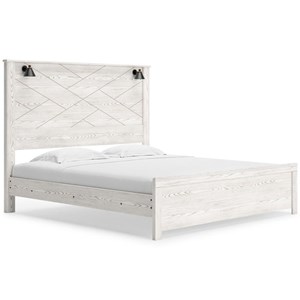 Signature Design by Ashley Gerridan B1190B9 King Panel Bed (Beds - King)