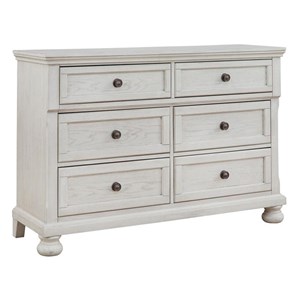 Signature Design by Ashley Robbinsdale B742-21 Dresser (Dressers - 6 Drawers)