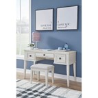 Signature Design by Ashley Robbinsdale B742-22 Vanity/Upholstered Stool