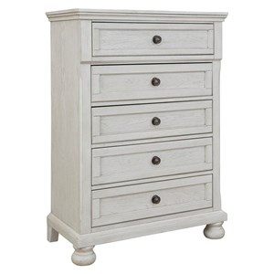Signature Design by Ashley Robbinsdale B742-45 Five Drawer Chest (Chests - 5 Drawers)