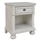 Signature Design by Ashley Robbinsdale B742-91 One Drawer Night Stand