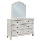 Signature Design by Ashley Robbinsdale B742B10 Dresser and Mirror