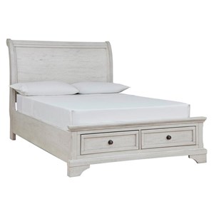 Signature Design by Ashley Robbinsdale B742B13 Full Sleigh Storage Bed (Kids Beds - Bed)