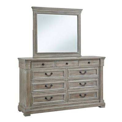 Signature Design by Ashley Moreshire B799B1 Dresser and Mirror