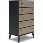 Signature Design by Ashley Charlang EB1198-245 Five Drawer Chest