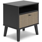 Signature Design by Ashley Charlang EB1198-291 One Drawer Night Stand