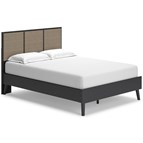 Signature Design by Ashley Charlang EB1198B1 Full Panel Platform Bed